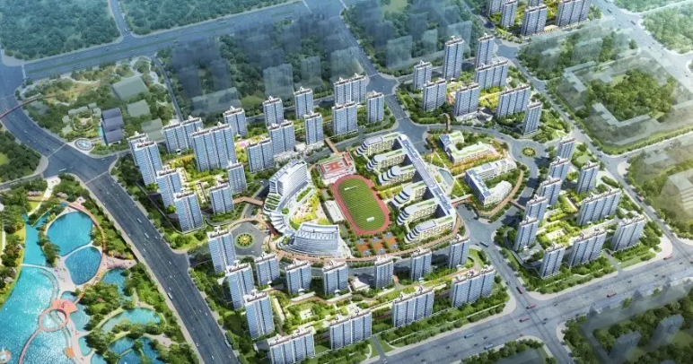 平桥美好未来社区建业·云墅