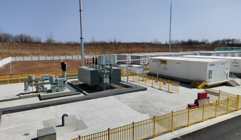 信阳高新区100MW/200MWh独立新型储能电站项目